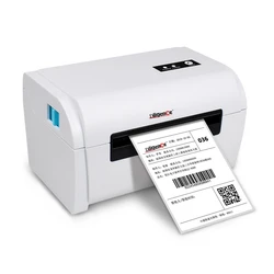 4 Inch Amazon FBA EBAY Adhesive Address Stickers Shipping Wireless BT Barcode Thermal Label Printer 4 x 6
