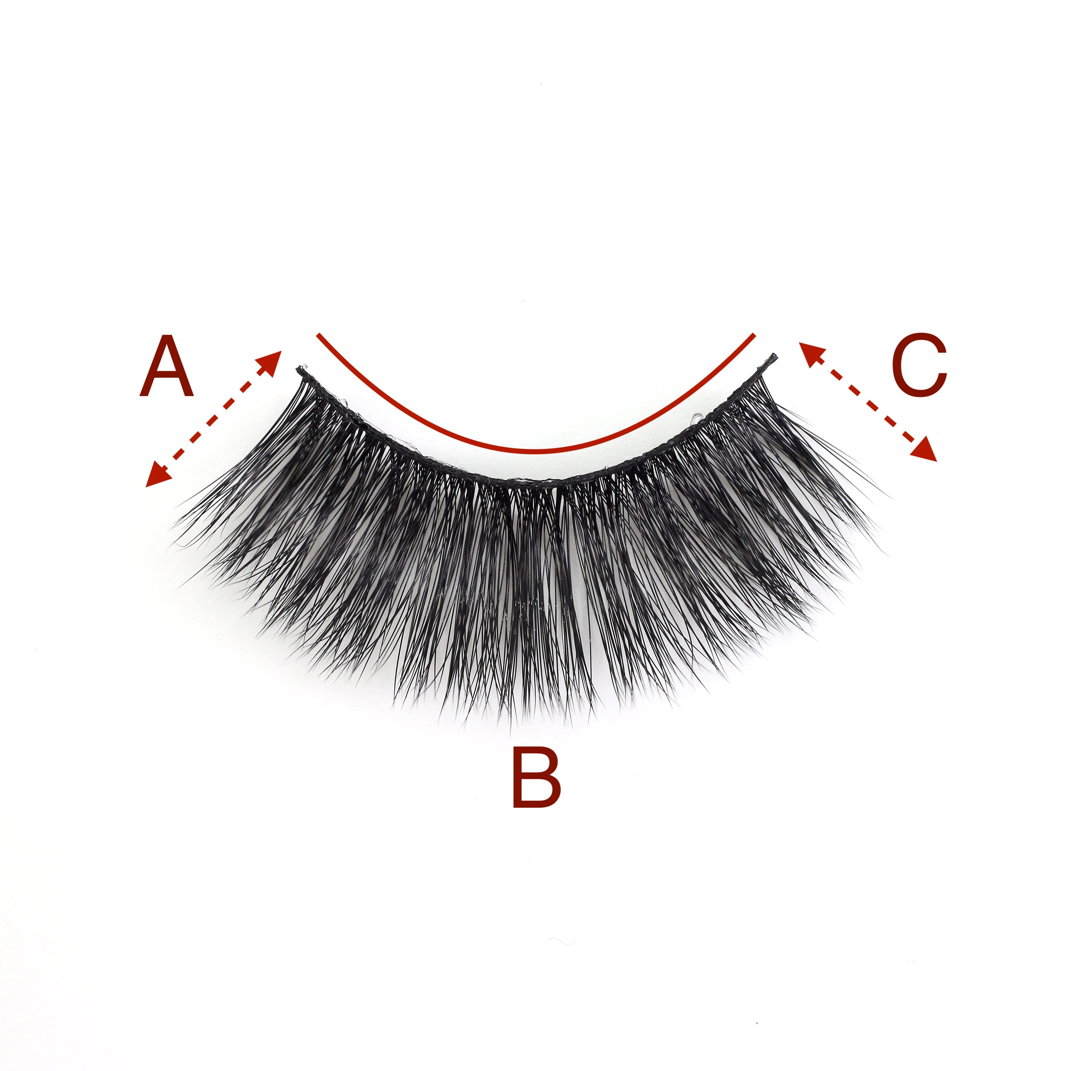 

5Pairs False eyelashes Factory Price Lashes Hot Sale Party lashes, Natural black