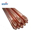 electric copper weld earth grounding rod lightning rods price