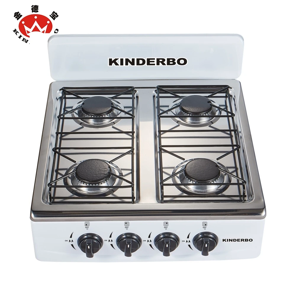 Kitchen Portable 4 Burner Gas Stove With Cylinder Buy 4 Burner Gas
