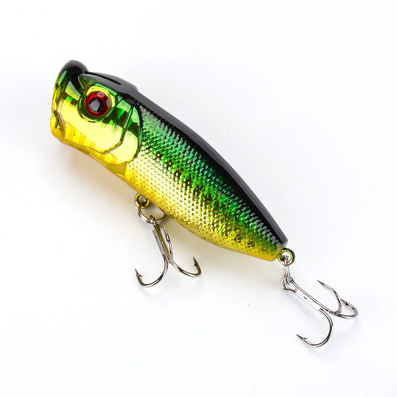 

Minnow Fishing Lures 7cm 12G Floating Artificial Hard Bait Bass Fishing Fish Baits Lures Crankbaits Fishhook Fishing Tackle, See pictures