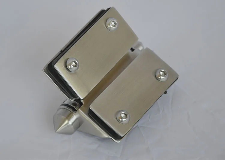 Self Closing Stainless Steel Spring 180 Degree Glass Door Hinge Buy