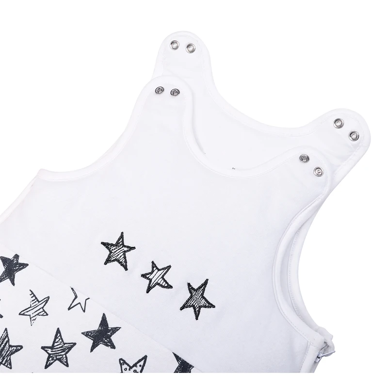 
Wholesale Custom New Design Unisex Baby Sleeping Bag Wearable Blanket 