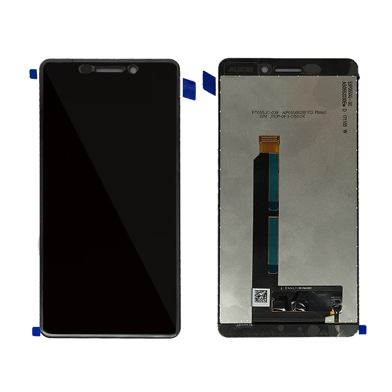 

wholesale mobile phone lcd For nokia 6.1 display screen replacement