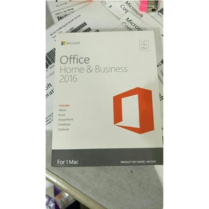 Microsoft Office 2016 Home & Business Mac Digital Key