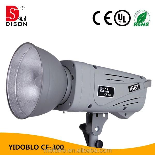 Professional dison flash studio lighting equipment for photo shooting with remote control