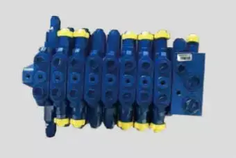 9 ton grade bucket hydraulic excavator earth digger on wheels