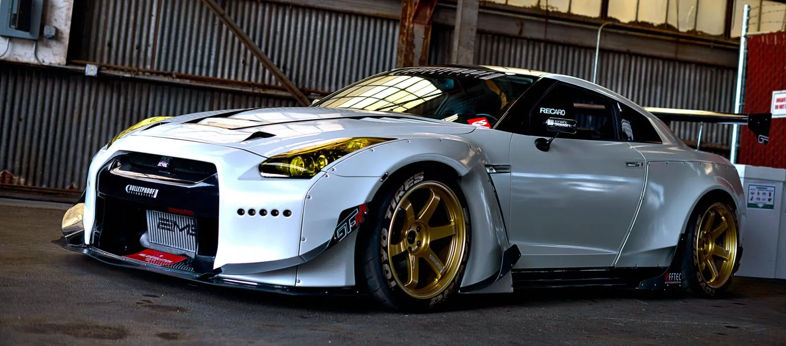 Nissan GTR r35 Rocket Bunny