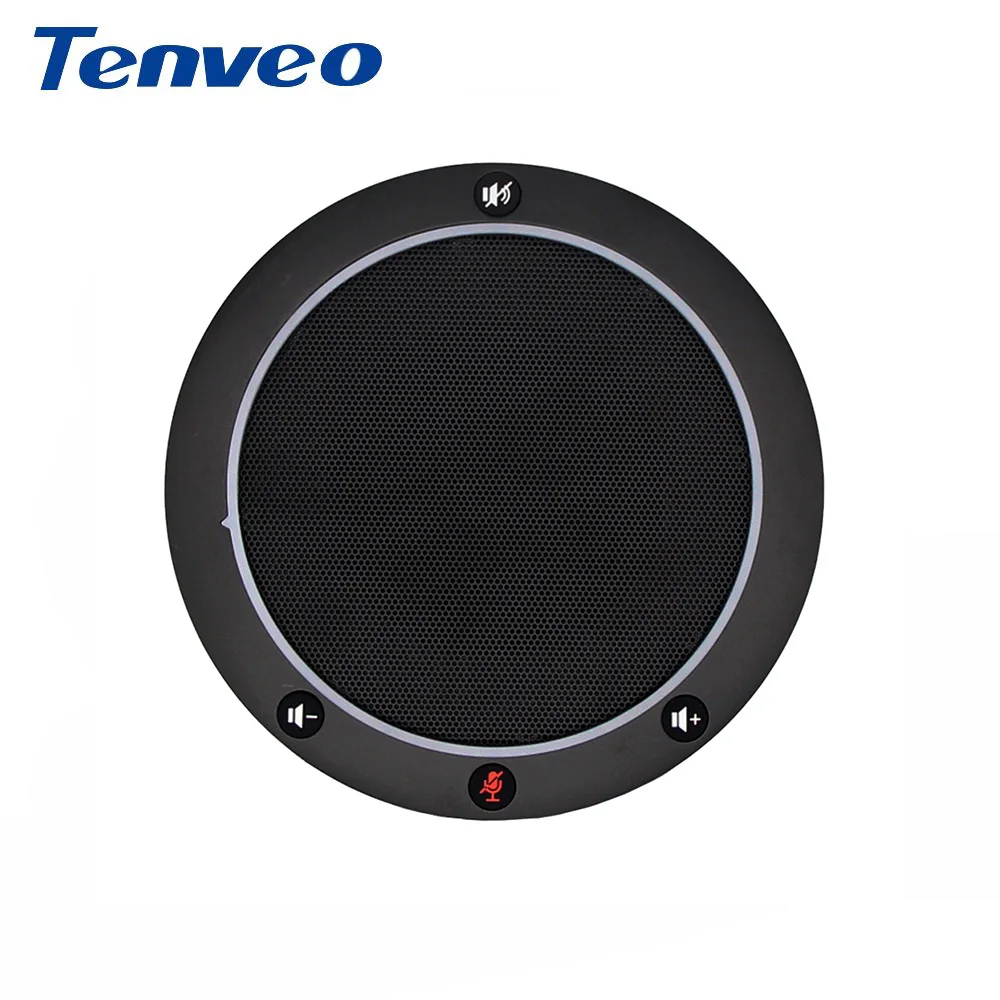 

Handsfree mic Tenveo TEVO-NA100 with reasonable prices omni-directional conference microphone for skype, Black