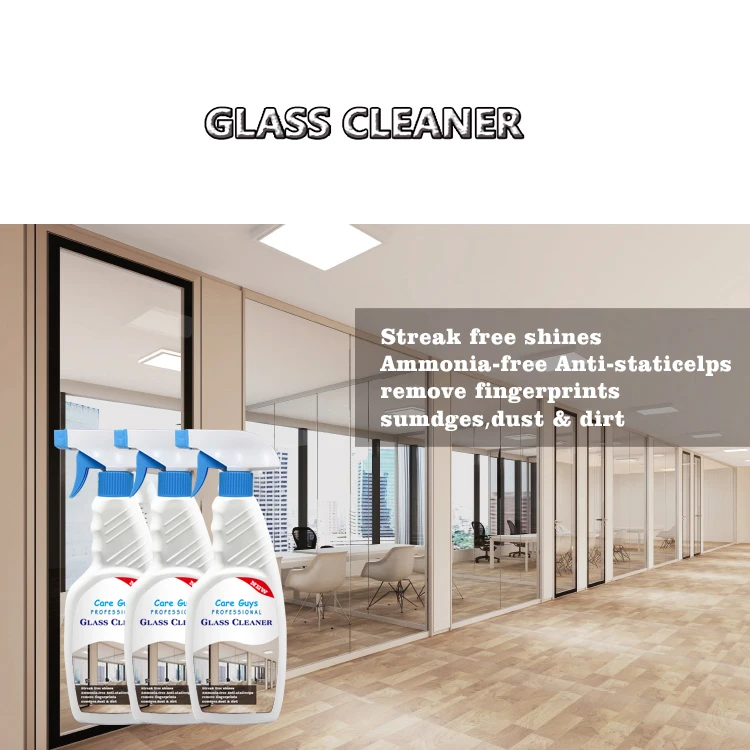 glass cleaner spray windshields clean and polish household cleaning products
