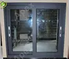 80 series gray color aluminum sliding window