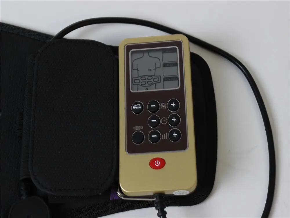 Alibaba gold supplier EMS massage slimming belt for losing weight