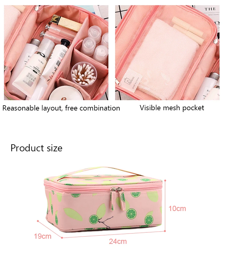 New Products Detachable Waterproof Cosmetic Bag Beauty Pouch - Buy ...