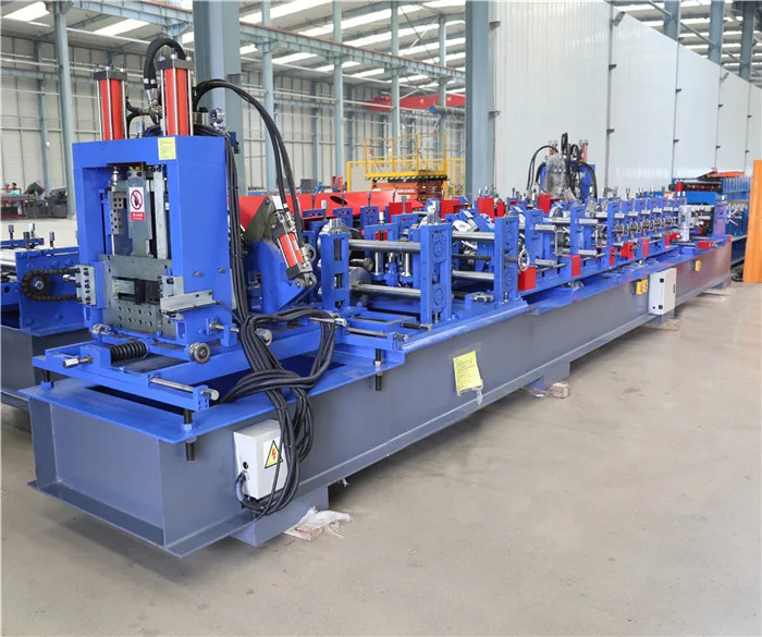 C Z U steel purlin mchine / purlin rolling machine / metal purlin roll forming machine