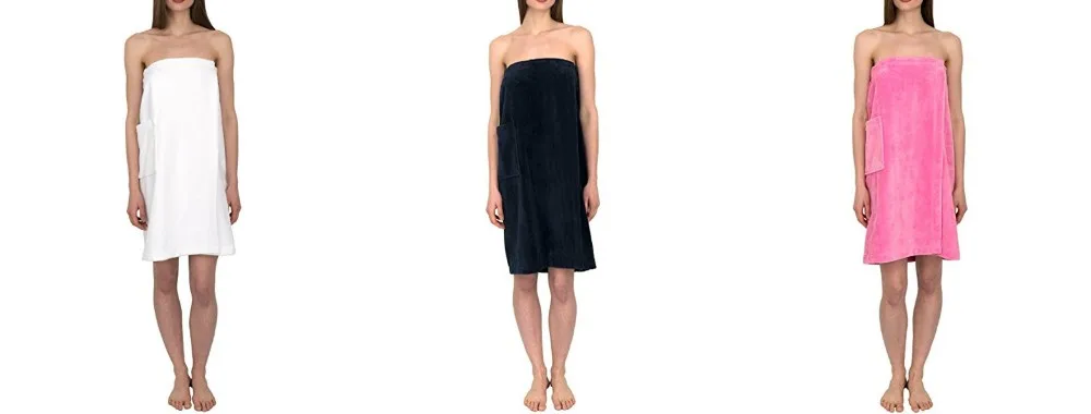 all pattern custom cotton terry women men body wrap towel for