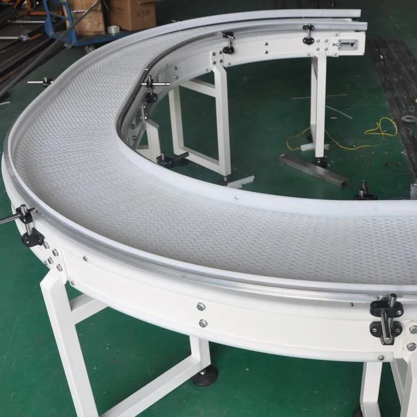 Horizontal Plastic Mesh Belt Conveyor - Buy Horizontal Belt Conveyor ...