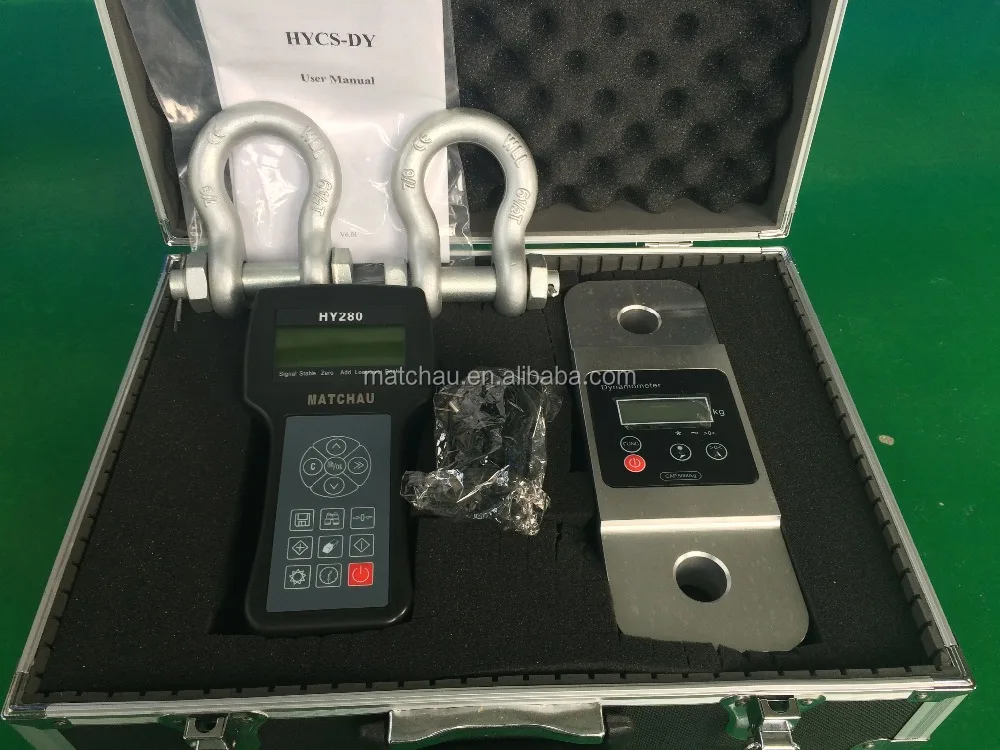 50 Ton Load Cell Dynamometer For Crane Load Testing - Buy Prices Of ...