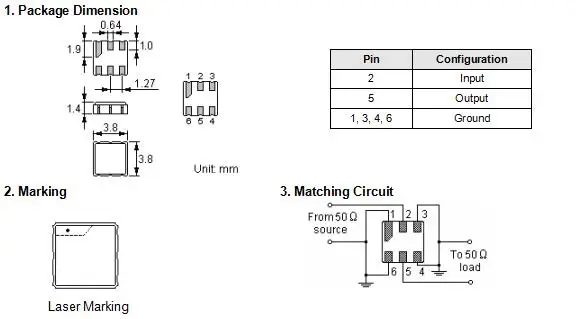 Saw Filter 448MHz