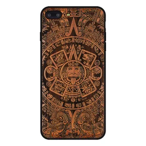 Real Cherry Wood Phone Cases iPhone