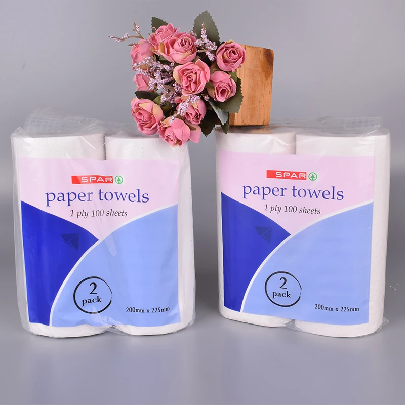 
2Ply Embossed Virgin kitchen towel paper 