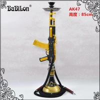 

2016 hot hookah gun ak47 shisha hookah