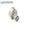 Carbonation Cap Ball Lock Post for Keg Coupler Kit Ball Lock Quick Disconnect Conversion , 5/8'' Thread
