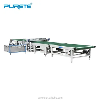 Uv Curtain Coating Painting Machine For Furniture Panel Board
