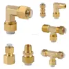 C Series Brass Hose Compression Fittings