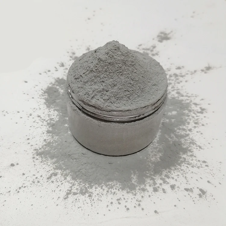 铜效果图案无烟煤灰色干粉涂料