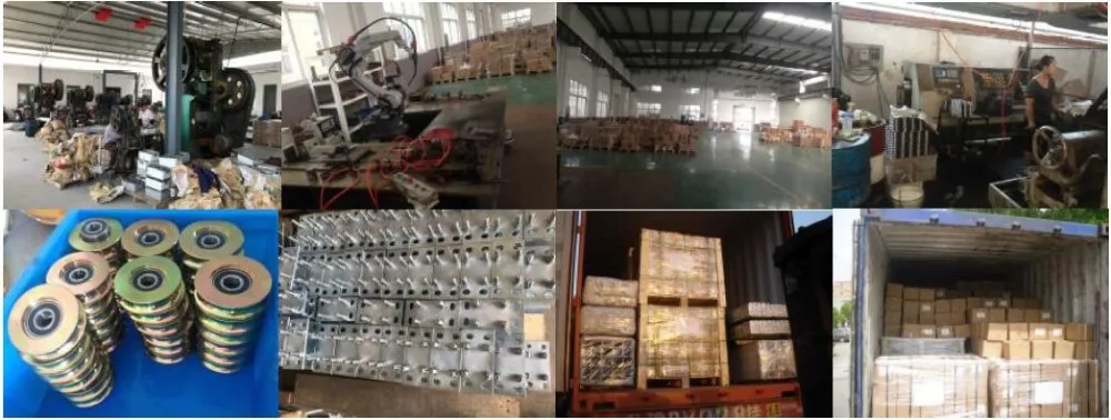 hanging roller for industrial hanging door