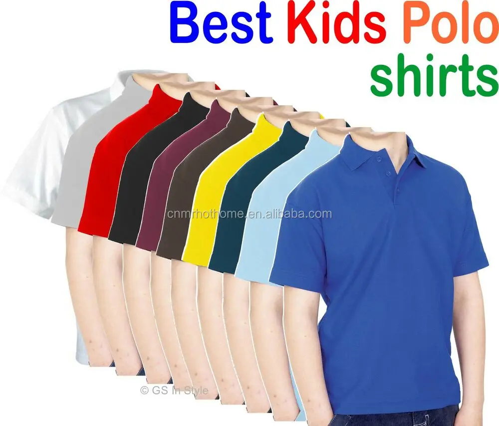 Wholesale Custom Logo School Polo Shirt Kids Polo Shirt Baby Boys Short Sleeve 25-35 Days 5-7days Print Pattern 300pcs Casual