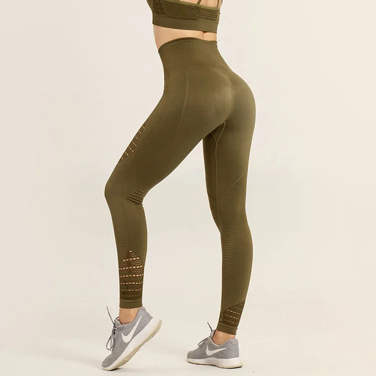 

Wholesale Women Customize Logo Printing Sport Wear Seamless Sports Yoga Legging, Just like the pics