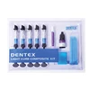 Hot selling Composite Dental Material Resin Organizer ,Holes syringe capacity Clear Acrylic