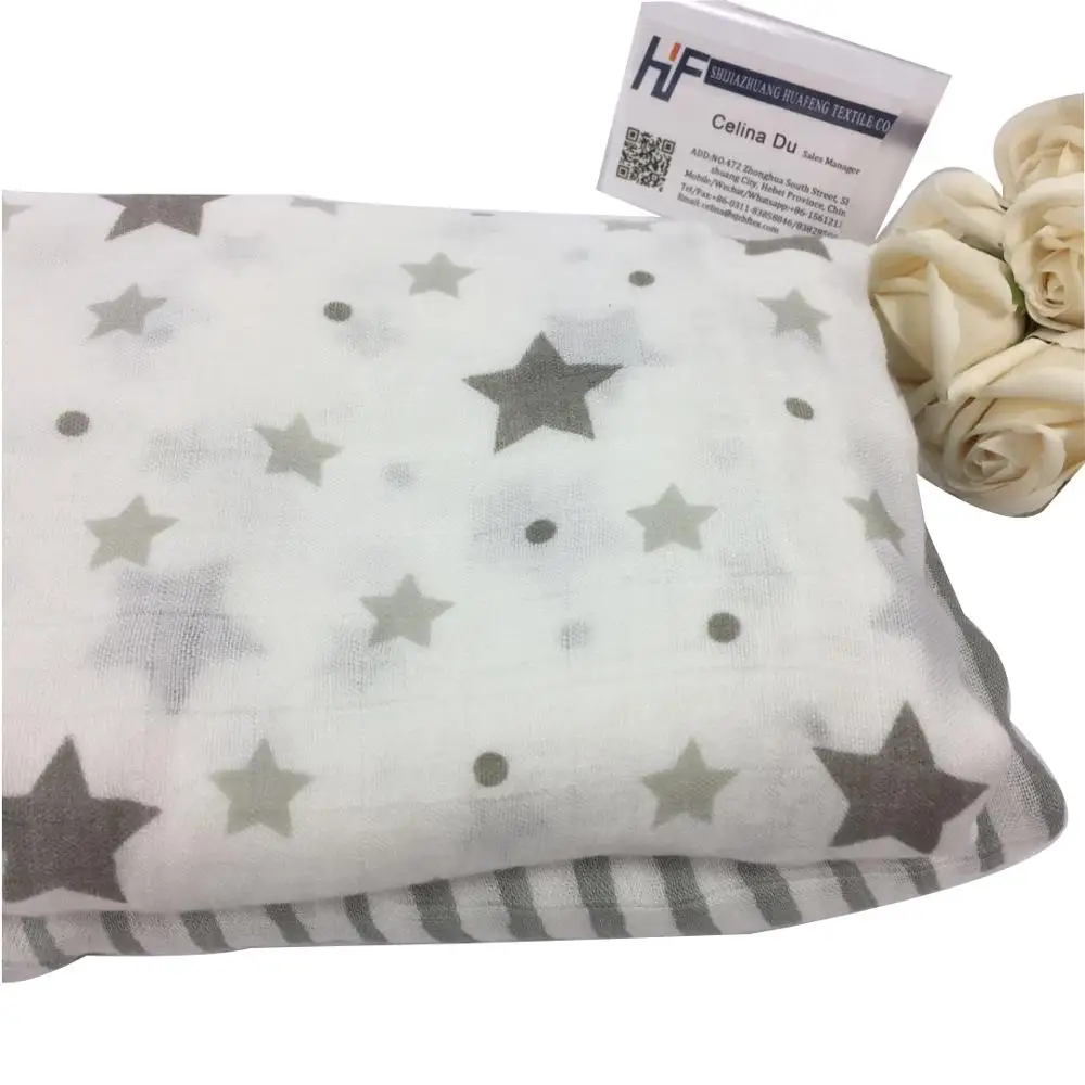 baby boy muslin swaddle blankets