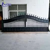 Direct factory new design outdoor cast aluminum latest main gate designs used wrought iron gate