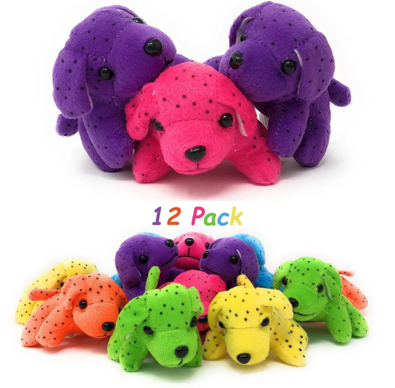 small stuffed dogs in bulk