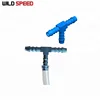 Nylon 66 10mm Tee Shaped Connector For Air Horse Fast Fitting