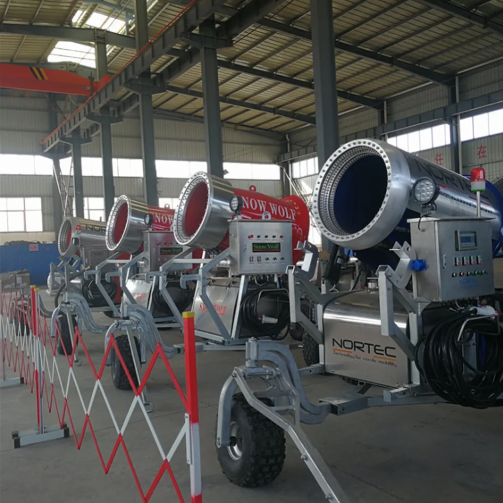 Playground 0 Degree Snowfall Artificial Intelligence Snowfall