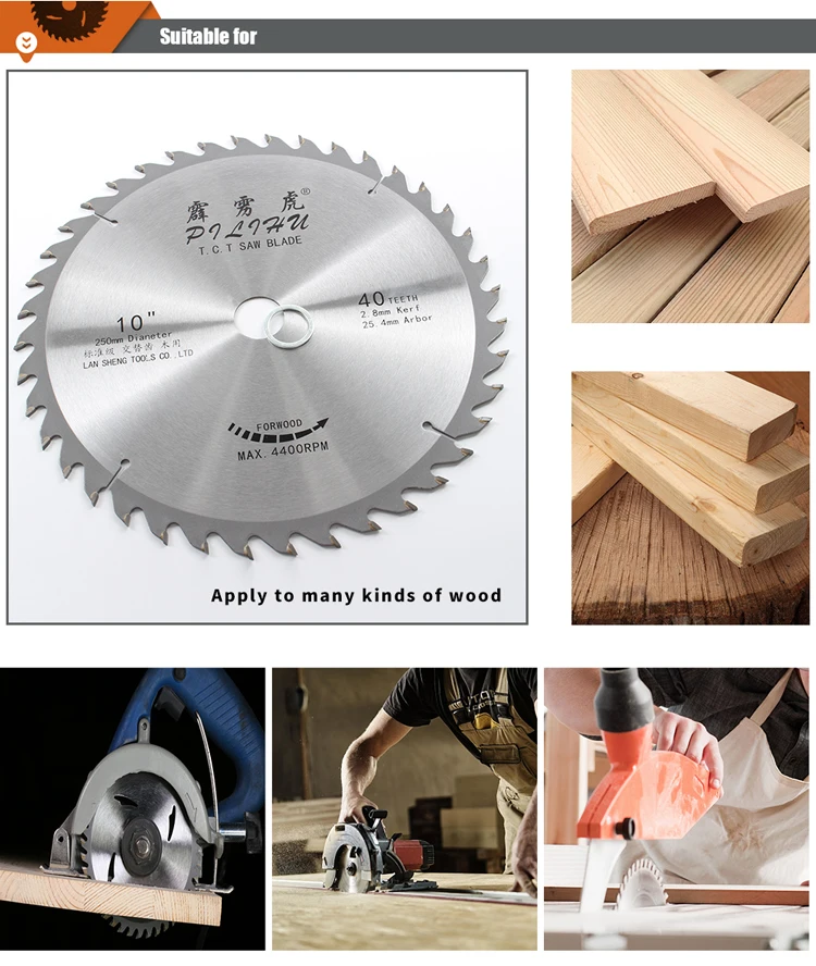 10inch Wood Cutting Blade Circular Skill Saw Blade For Plywood Buy