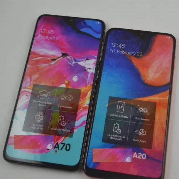 For Samsung Galaxy A20 / A30 / A50 / A70 / A80  hot original brand dummy phone for display No working dummy phone/display phone