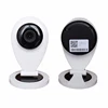 smart home wifi sd card baby monitor 720P 180 degree panoramic wireless IP cctv Camera for home, store, office