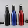 Newly developed stainless steel single wall 12oz beer bottle cooler with cap opener