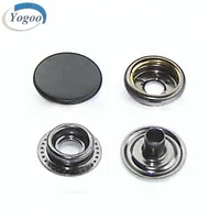 

Factory Price Custom Round Gun Metal Strong Snap Button for Garment