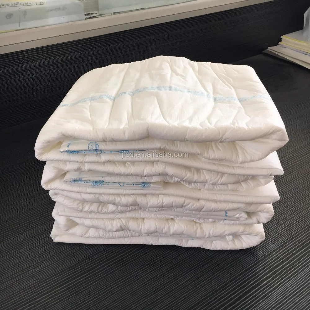Adult Cotton Diapers With Blue Core For Old Men Buy Diapers For Old