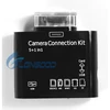 OEM 5-IN-1 USB SD Card Reader Camera Connection Kit For Samsung
