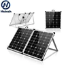 Strong nylon carry bag with lining inside 120w folding solar panel With CE CQC TUV SGS