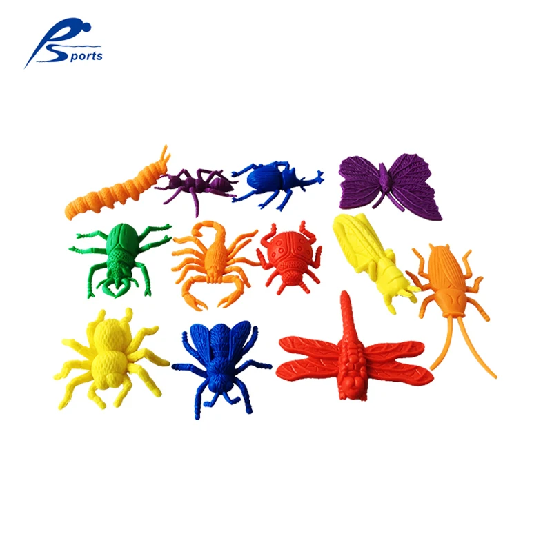 plastic bug toys