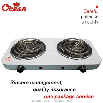 Ce Approved Portable Electric Stove Double Burner Electric Hot