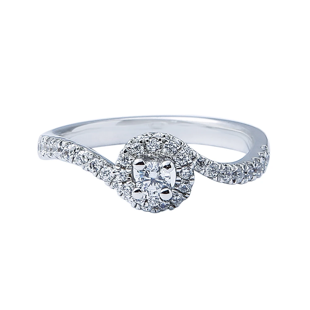 Joacii Fashion Engagement Ring Diamond S925 Silver China Cz Rings