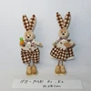 Easter Bunny Decorations Embroidery Design Wall Hangings Easter Hanging Decoration